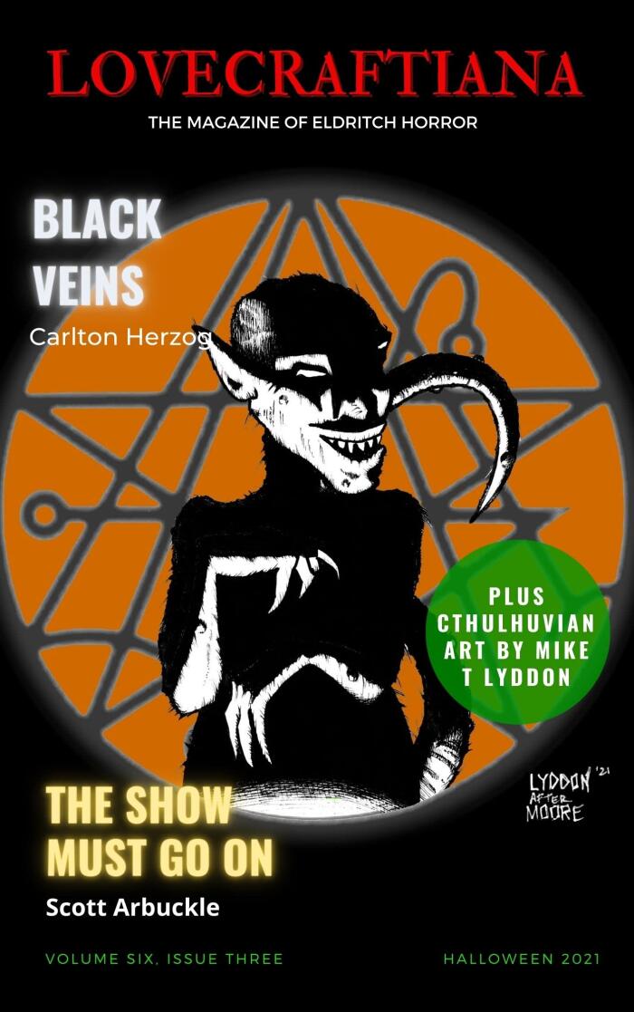 Lovecraftiana: Vol 6, Issue 3, Halloween 2021