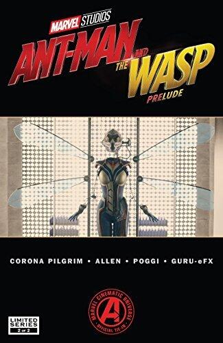 Marvel's Ant-Man and the Wasp Prelude (2018) #2