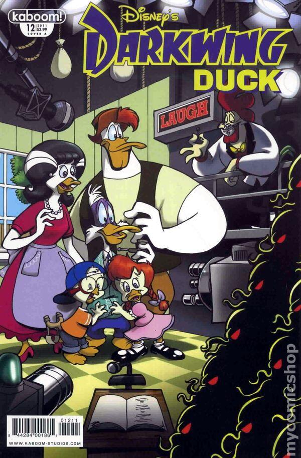 Darkwing Duck (2010) #12