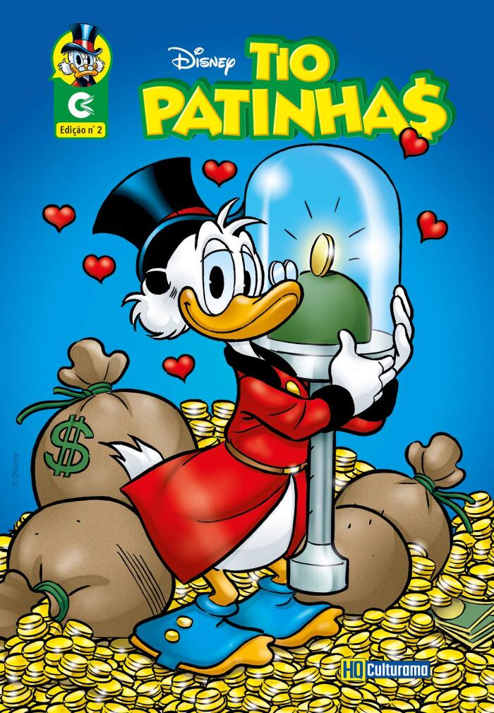 HQ Disney Tio Patinhas Ed. 2