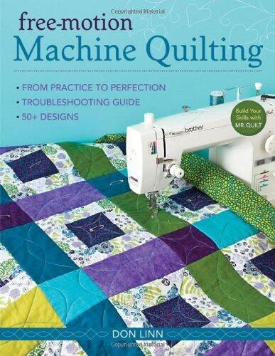 [Free-motion Machine Quilting] [Author: Don Linn] [February, 2011]