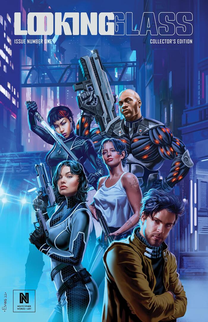 Looking Glass #1: Number One, Volume One (Looking Glass