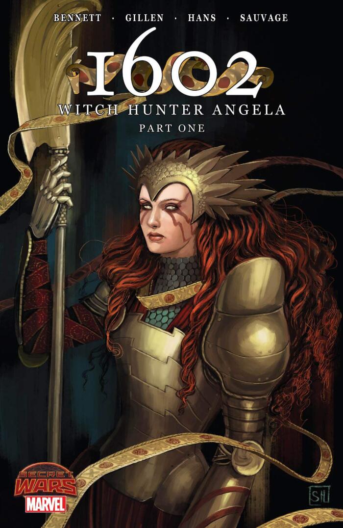 Comic Book: 1602 Witch Hunter Angela