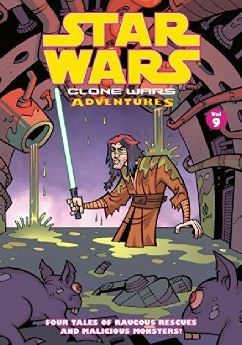 Star Wars: Clone Wars Adventures Volume 9