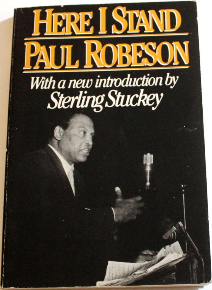 Here I Stand with a New Introduction by Sterling Stuckey