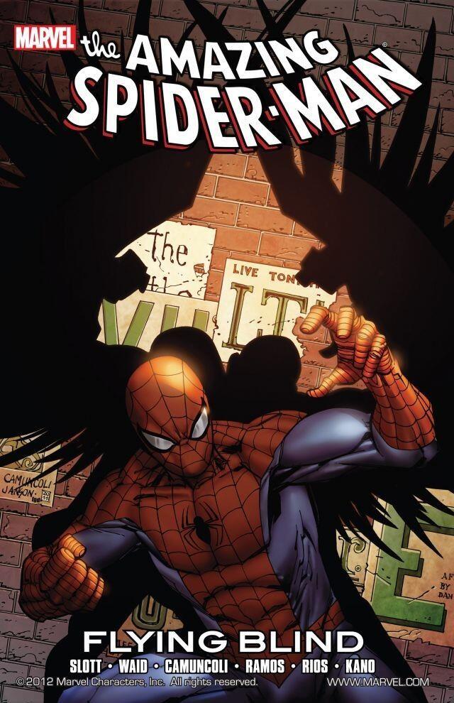 The Amazing Spider-Man: Flying Blind