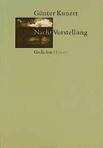 Nachtvorstellung: Gedichte