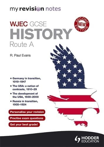 My Revision Notes Wjec History Route A