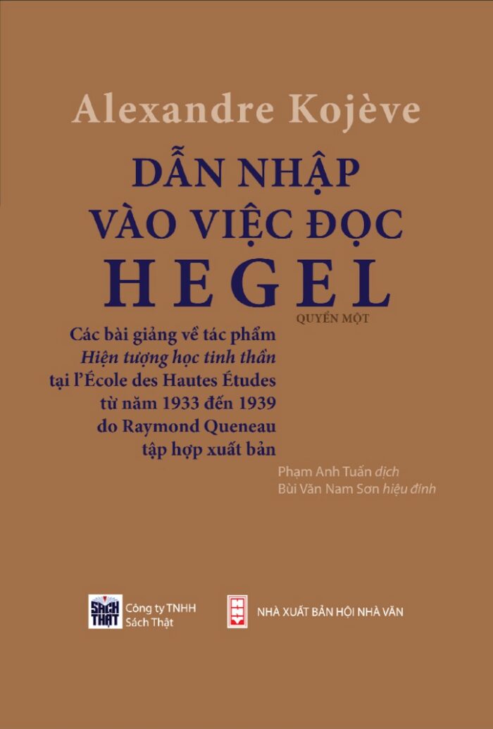 Dẫn nhập vào việc đọc Hegel