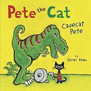 Pete the Cat: Cavecat Pete: Includes Over 30 Stickers! - A Fun Prehistoric Adventure About Dinosaurs and Getting Along at a Picnic