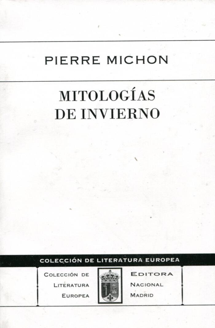 Mitologías de invierno
