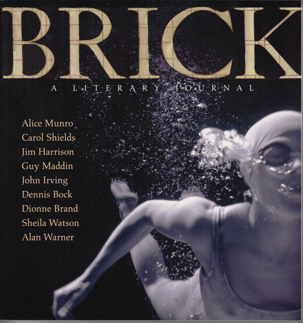 Brick: A Literary Journal, 72