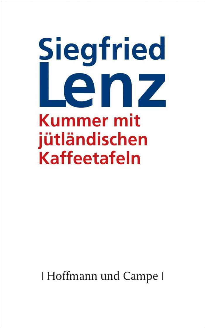 Kummer mit jütländischen Kaffeetafeln