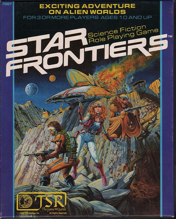 Star Frontiers: Science Fiction Role Playing Game