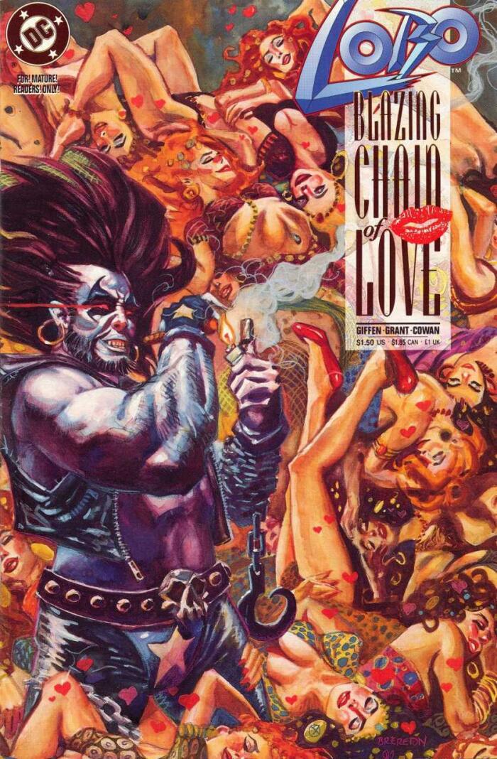 Lobo: Blazing Chain of Love