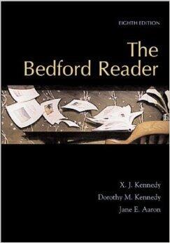 Brief Bedford Reader 8e and Mirror on America 2e and ix visual exercises