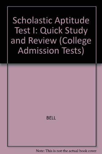 SAT Quick Study & Review (The Best Test Prep for the SAT)