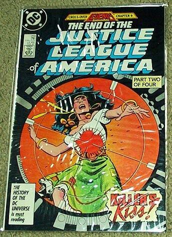 Justice League of America No. 259 Feb Part Two of Four