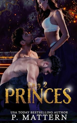 My 2 Princes: A High Fantasy Humorous and Thrilling Dystopian Novel