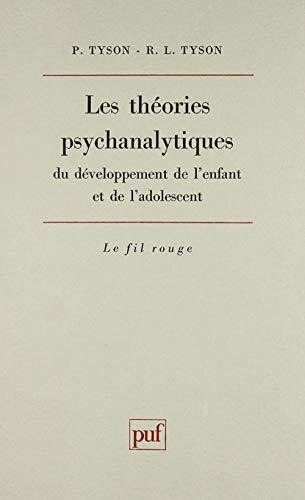 Les théories psychanalytiques du développement de l'enfant et de l'adolescent