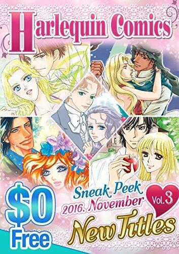 Harlequin comics 2016.November New Titles vol.3