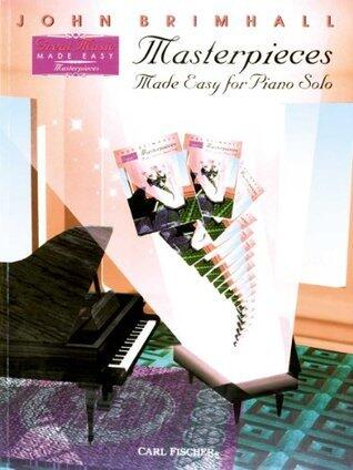 PL1117 - Masterpieces Made Easy for Piano Solo