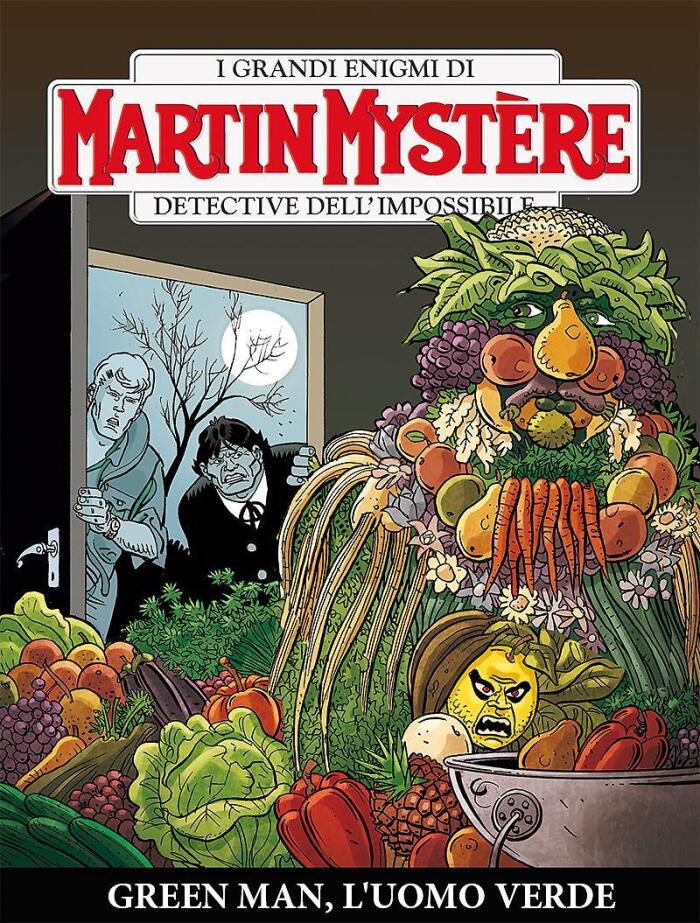 Martin Mystère n. 349: Green Man, l'uomo verde