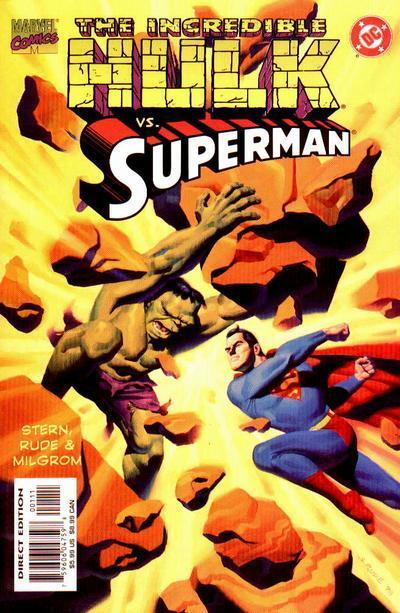 The Incredible Hulk vs. Superman #1