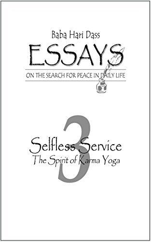 Selfless Service: The Spirit of Karma Yoga