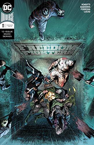 Freedom Fighters (2018-) #11