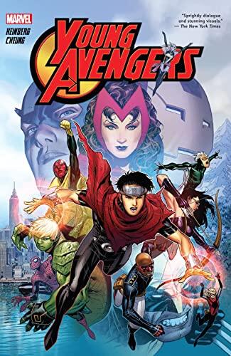 Young Avengers by Heinberg & Cheung Omnibus