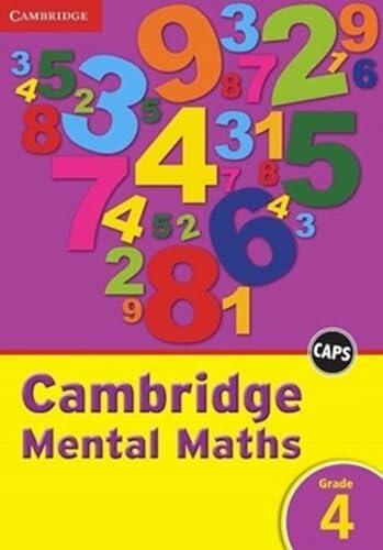 Cambridge Mental Maths Grade 4
