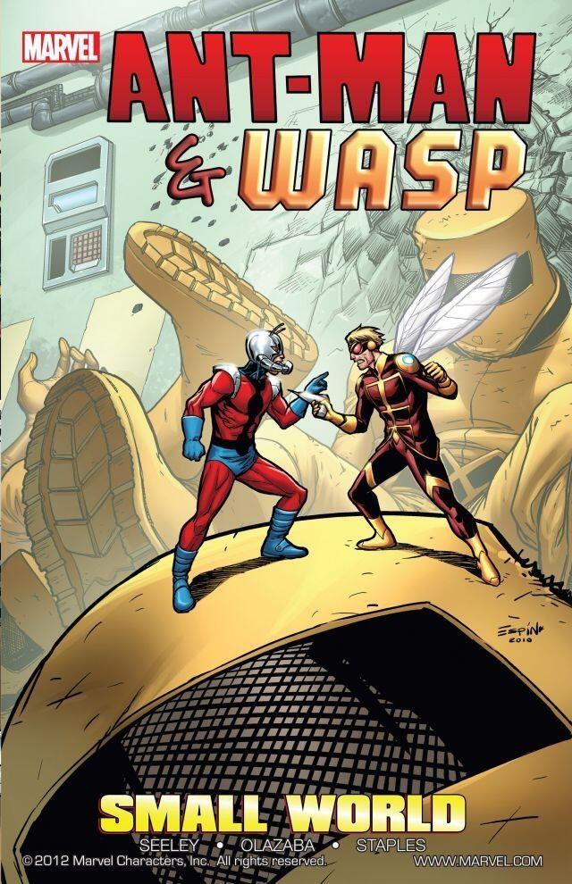 Ant-Man & Wasp: Small World, Collected Editions