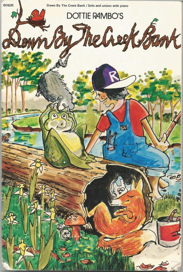 Dottie Rambo's Down by the Creek Bank: Solo and Unison with Piano