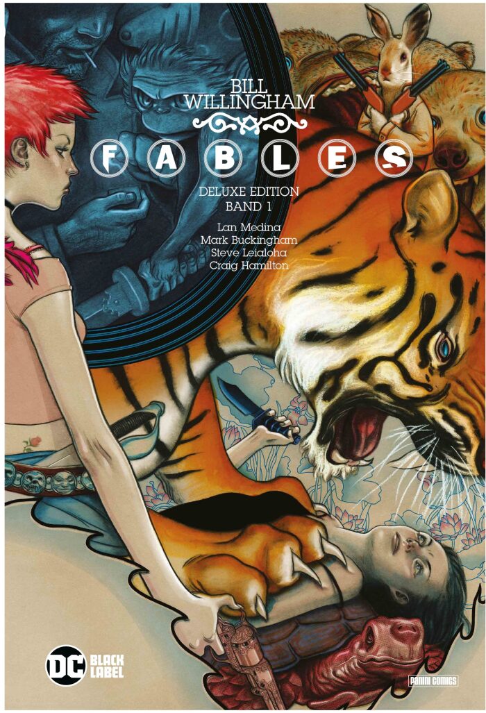 Fables: Deluxe Edition, Bd. 1