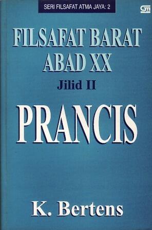 Filsafat Barat Abad XX Jilid II: Prancis