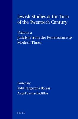 Judaism from the Renaissance to Modern Times