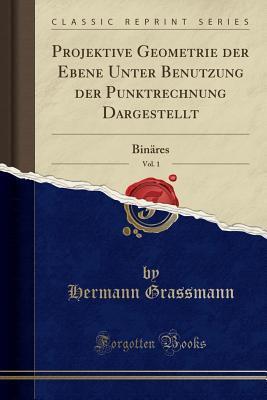 Projektive Geometrie der Ebene Unter Benutzung der Punktrechnung Dargestellt, Vol. 1: Binäres