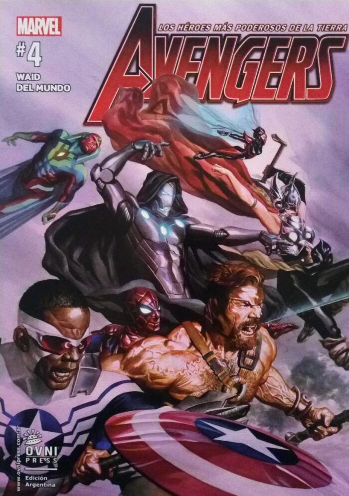 Avengers: Los héroes más poderosos de la Tierra, #4