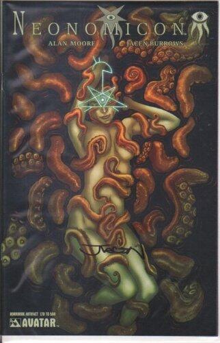 ALAN MOORE NEONOMICON HORNBOOK ARTIFACT Comic