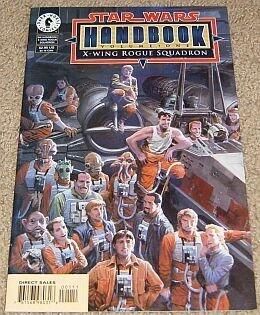 Star Wars Handbook, Vol. 1: X-Wing Rogue Squadron