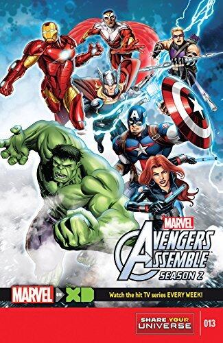 Marvel Universe Avengers Assemble Season Two (2014-2016) #13