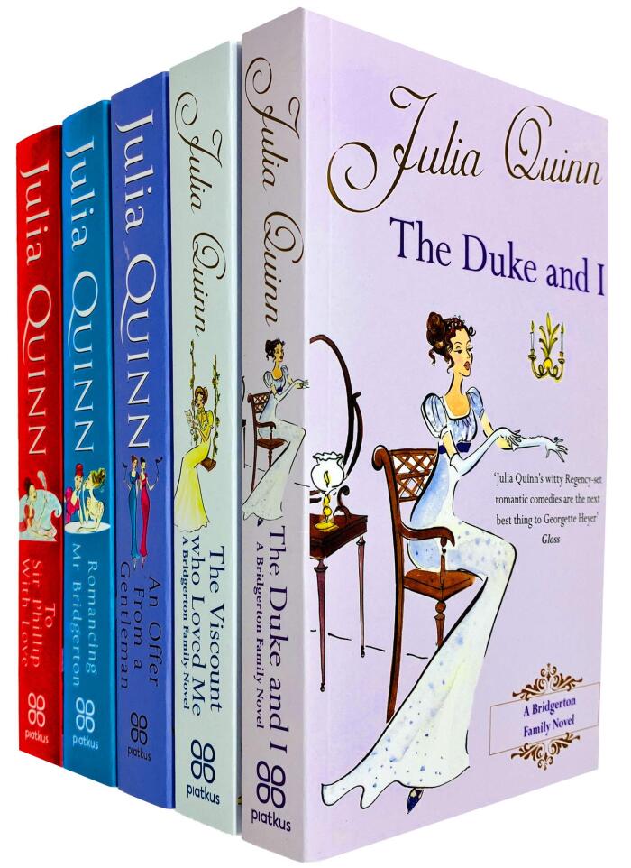 Bridgerton Family Book Series