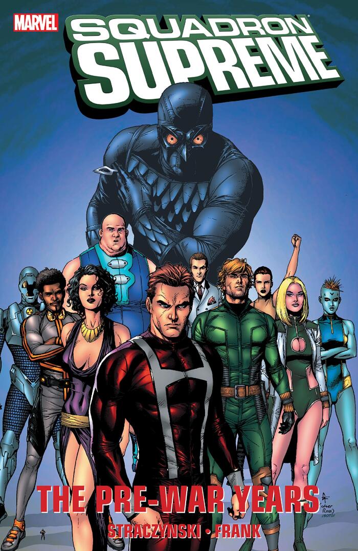 Squadron Supreme: The Pre-War Years (Squadron Supreme