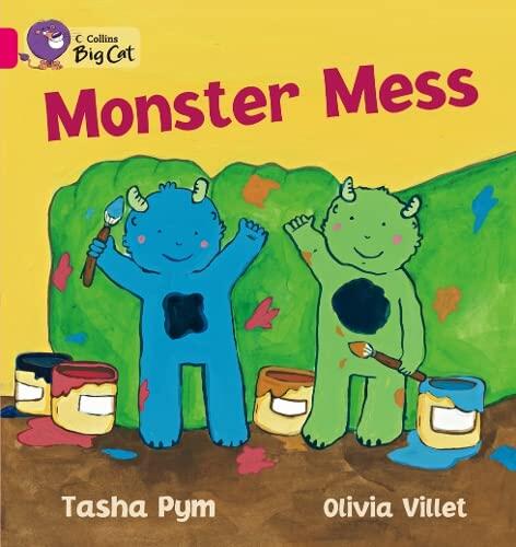 Monster Mess Workbook