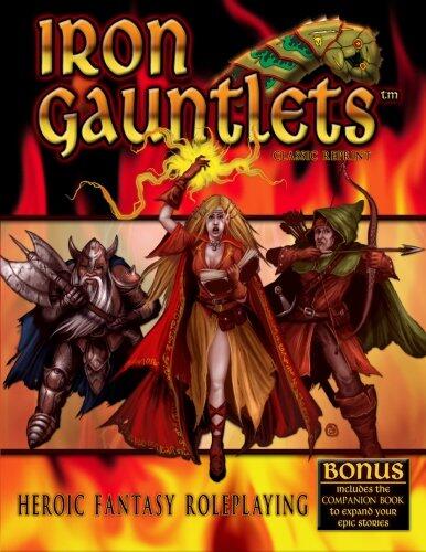 Iron Gauntlets Classic Reprint