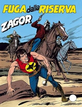 Zagor n. 302: Fuga dalla riserva