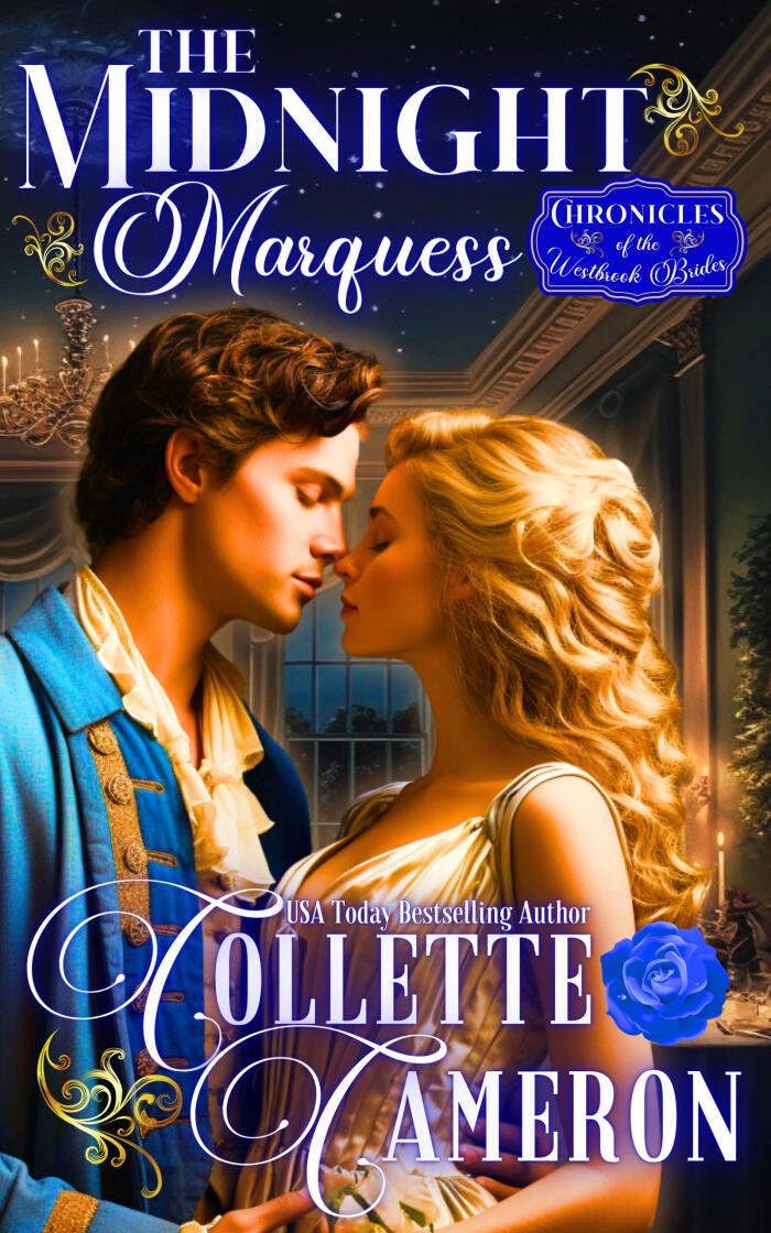 The Midnight Marquess: A Romantic Opposites Attract Mystery & Suspense Family Saga Regency Romance