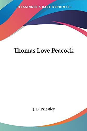 Thomas Love Peacock