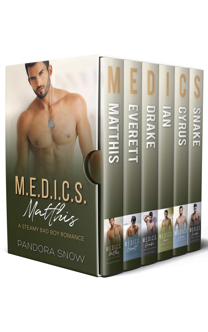 M.E.D.I.C.S. Anthology Box Set
